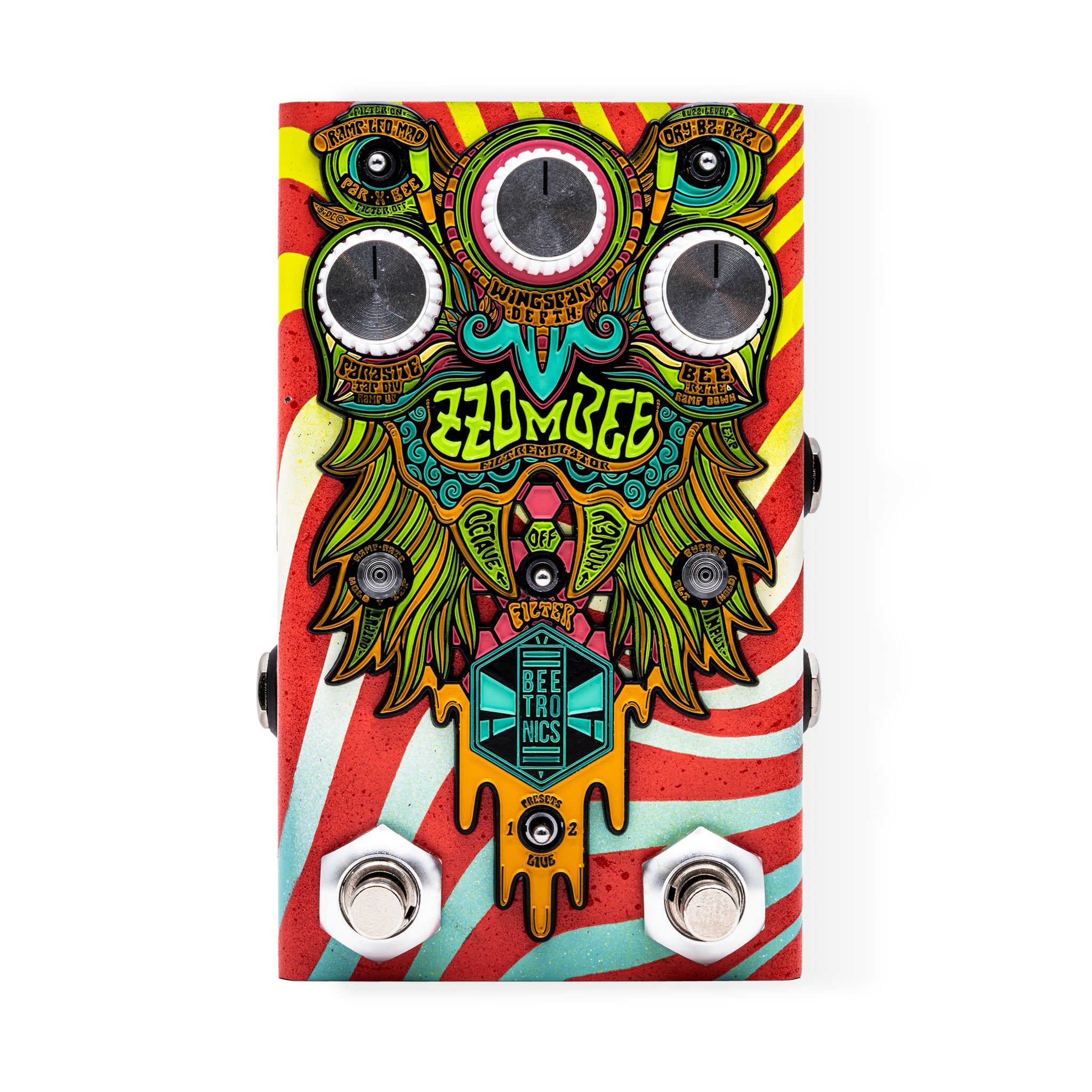 Zzombee Filtremulator <p> Custom Shop <p> ZB070
