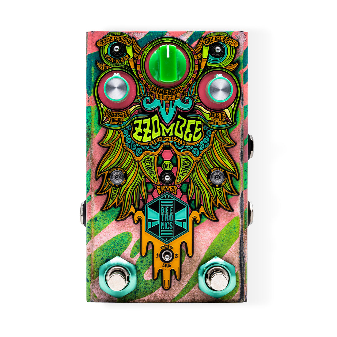 Zzombee Filtremulator <p> Custom Shop <p> ZB072 (BeeStock)