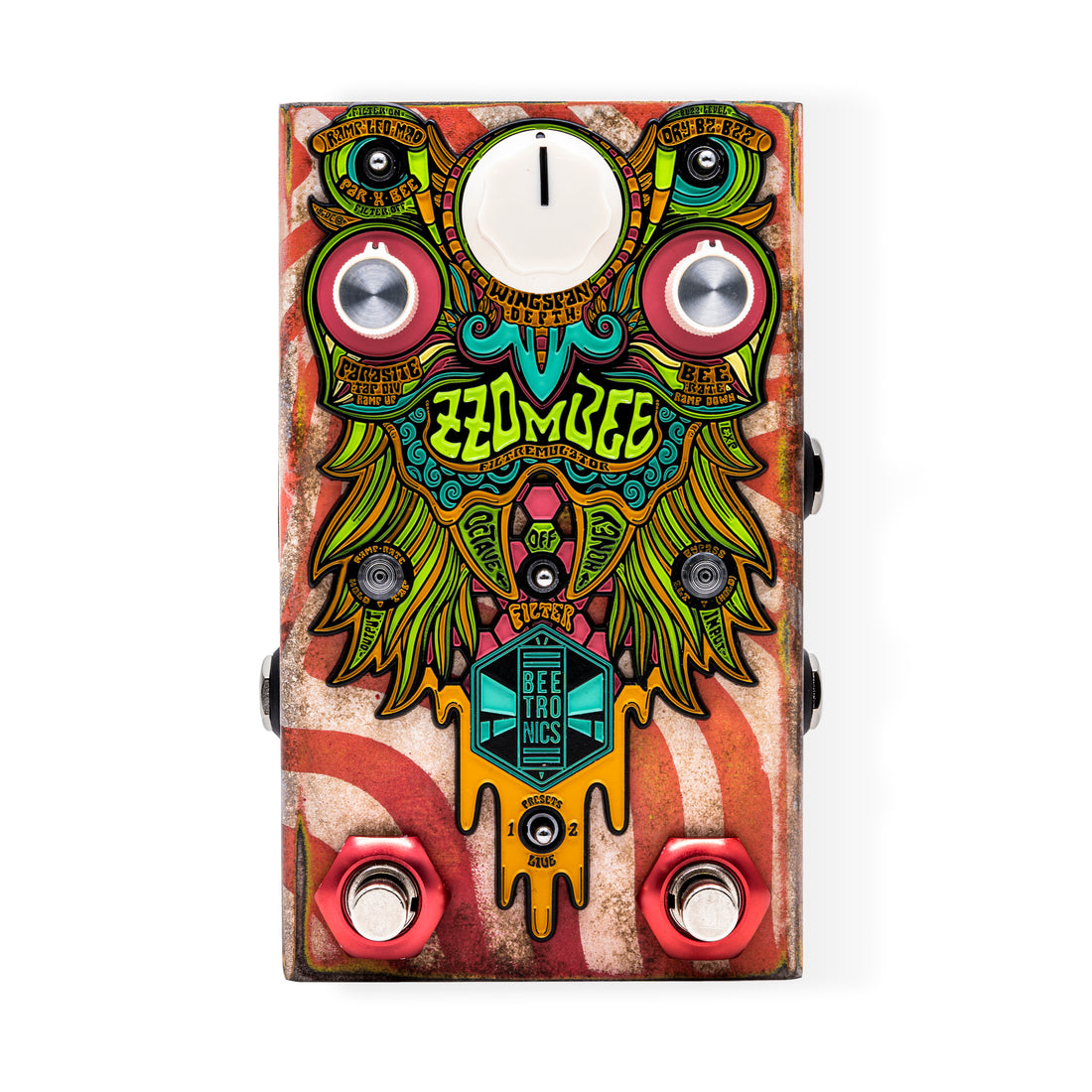 Zzombee Filtremulator <p> Custom Shop <p> ZB075