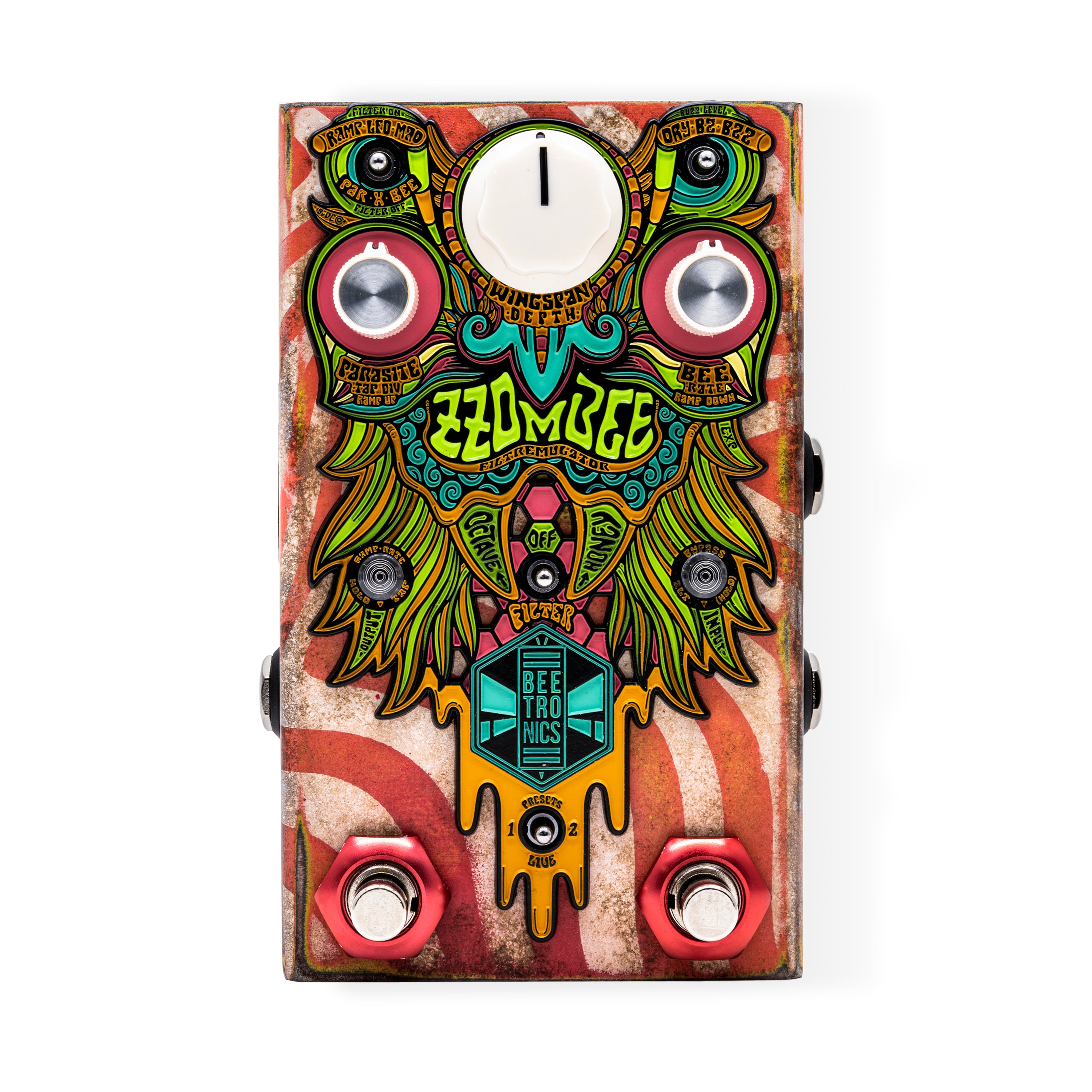 Zzombee Filtremulator &lt;p&gt; Custom Shop &lt;p&gt; ZB075