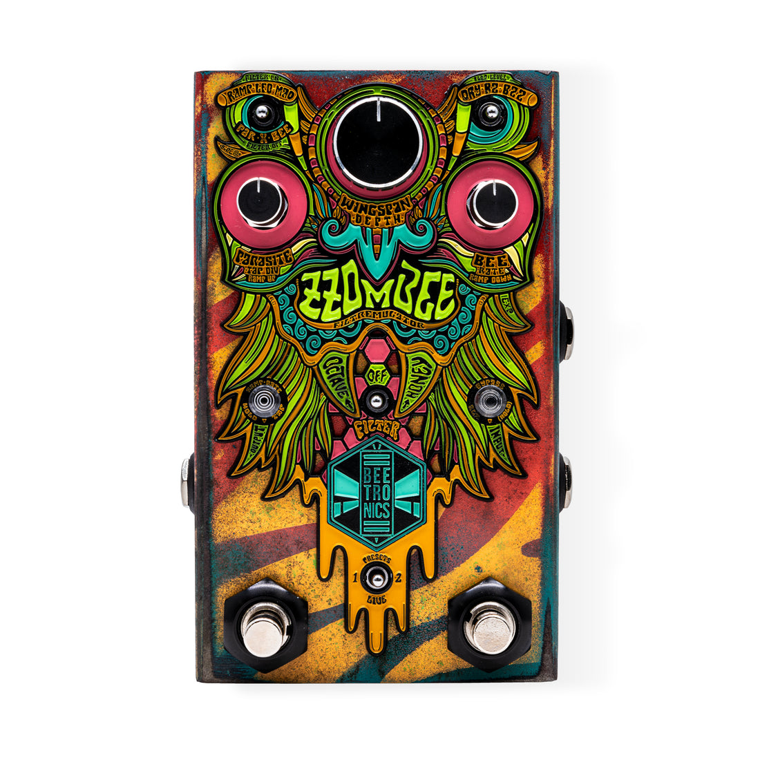 Zzombee Filtremulator <p> Custom Shop <p> ZB079
