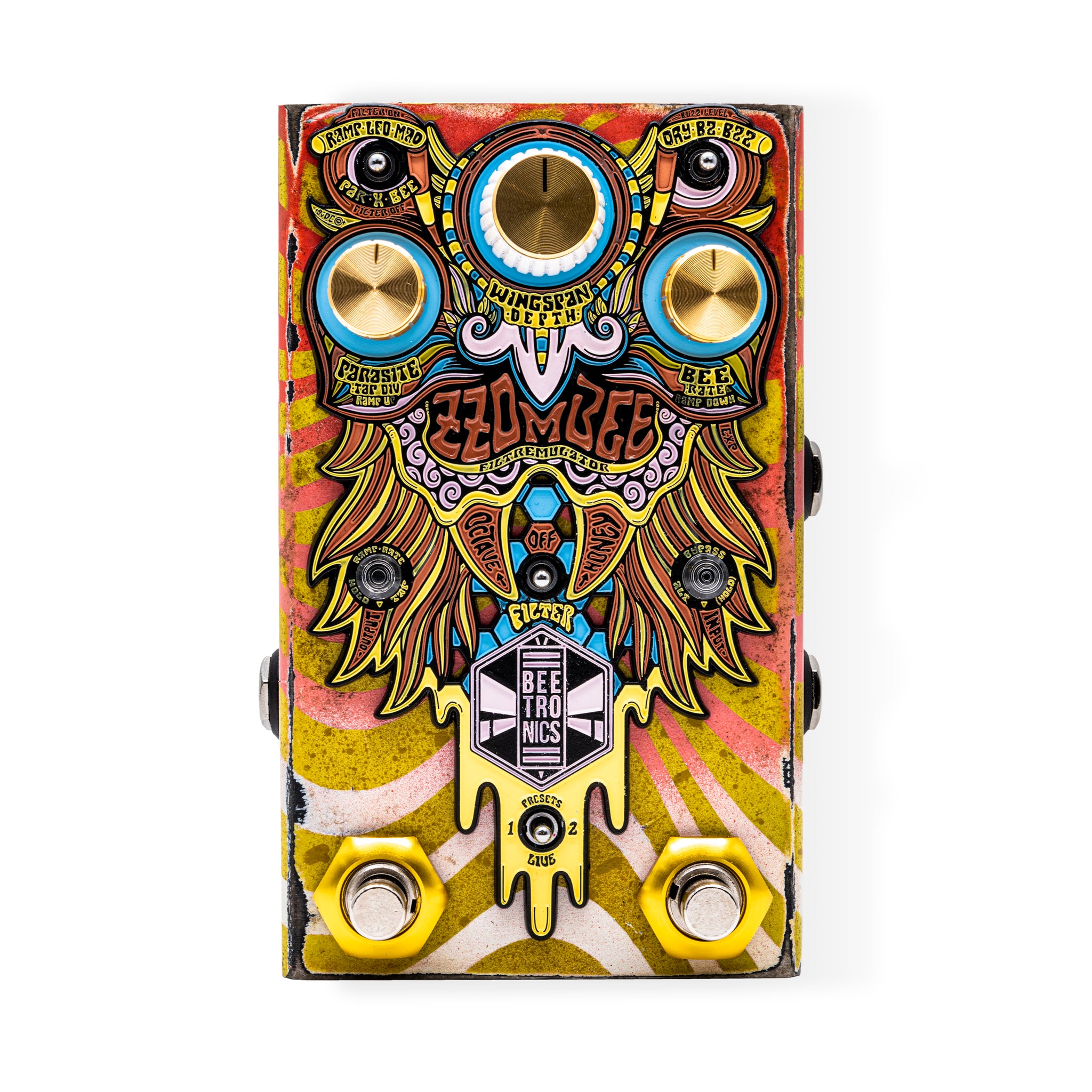 Zzombee Filtremulator <p> Custom Shop <p> ZB082