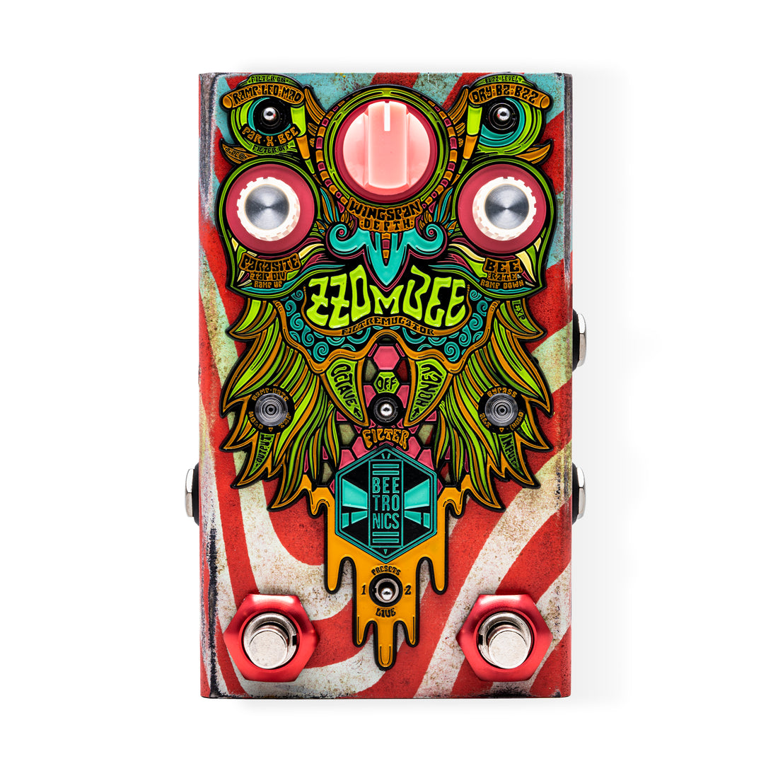 Zzombee Filtremulator <p> Custom Shop <p> ZB087 (BeeStock)