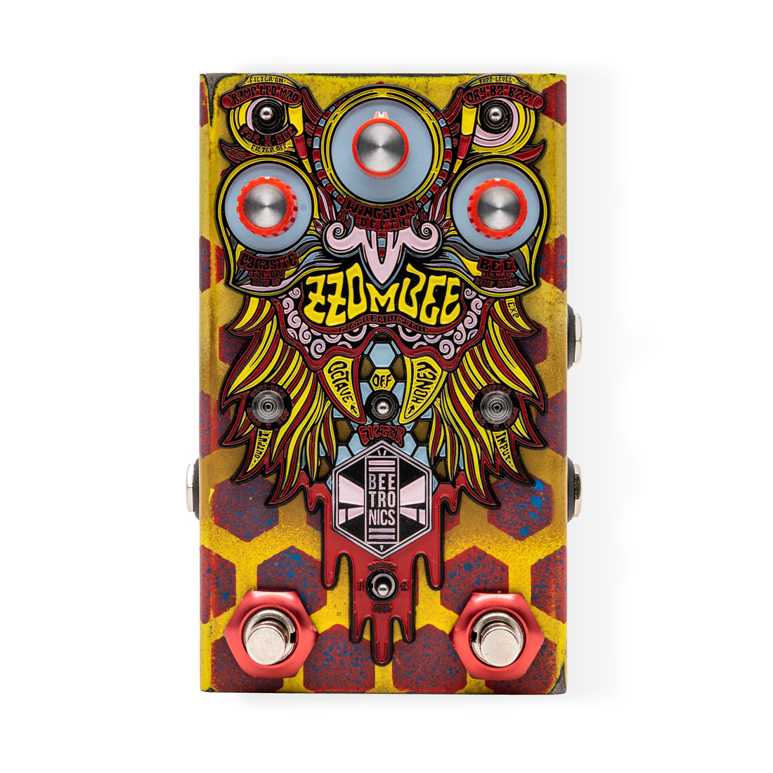 Zzombee Filtremulator <p> Custom Shop <p> ZB1094
