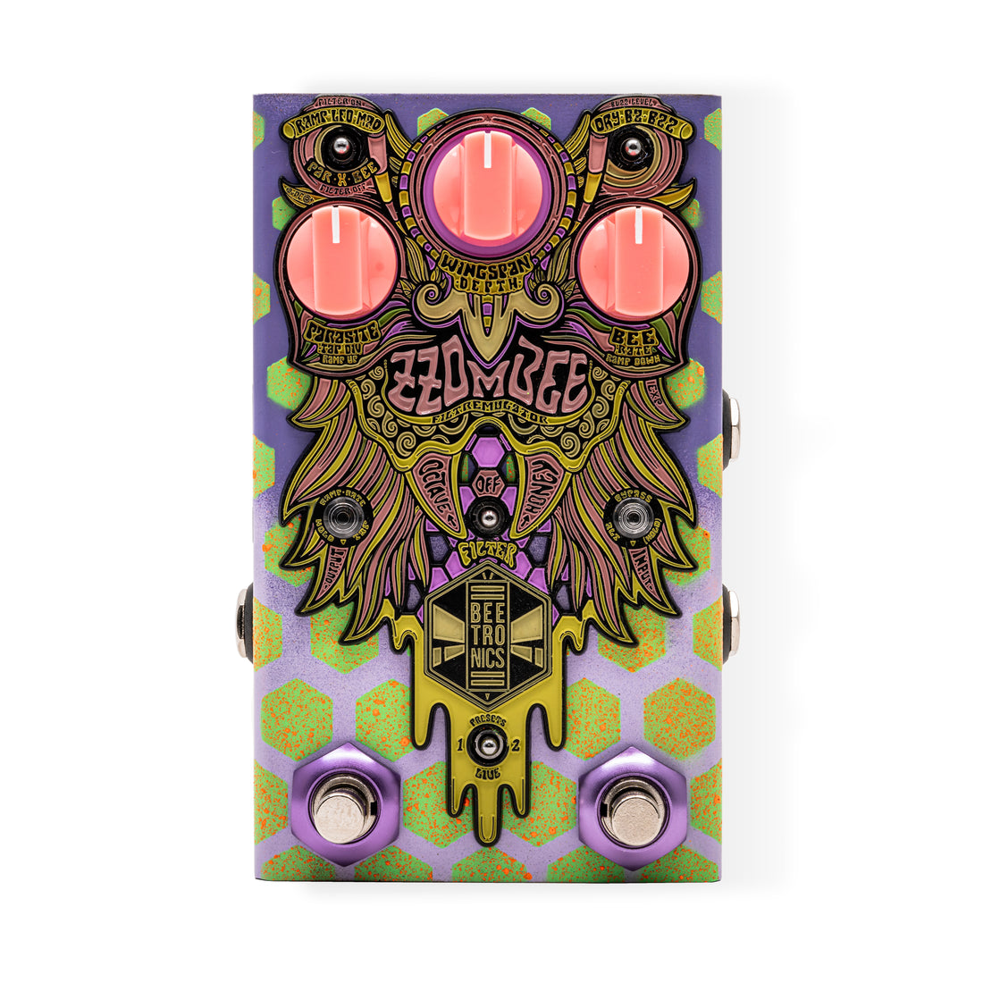 Zzombee Filtremulator <p> Custom Shop <p> ZB1098