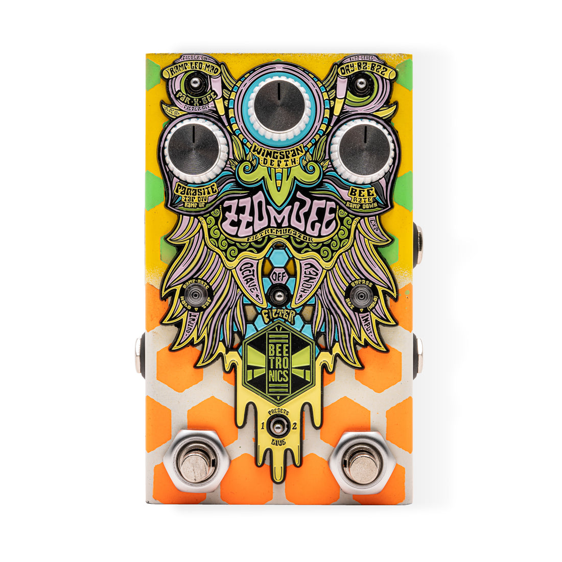 Zzombee Filtremulator <p> Custom Shop <p> ZB1099