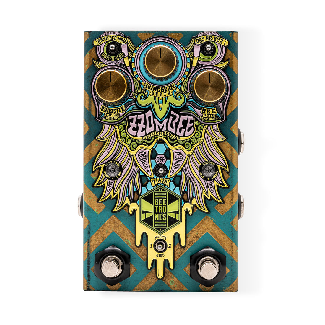 Zzombee Filtremulator <p> Custom Shop <p> ZB1100