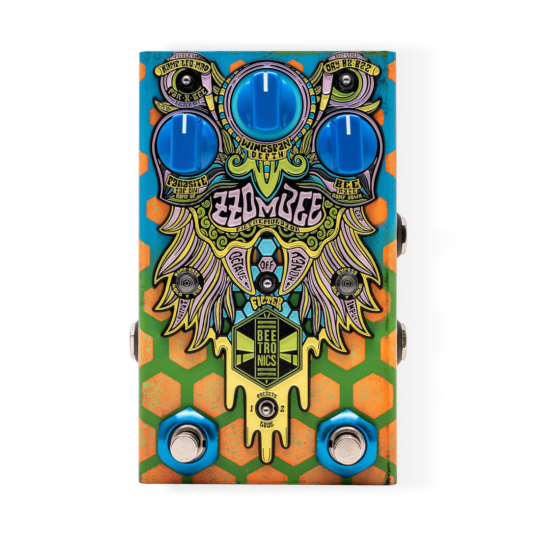 Zzombee Filtremulator <p> Custom Shop <p> ZB1101