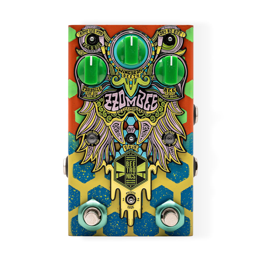 Zzombee Filtremulator <p> Custom Shop <p> ZB1103
