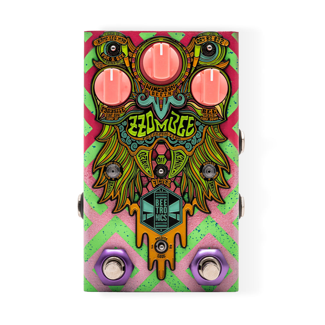 Zzombee Filtremulator <p> Custom Shop <p> ZB1105