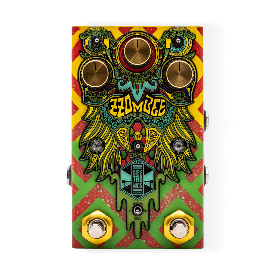 Zzombee Filtremulator <p> Custom Shop <p> ZB1106