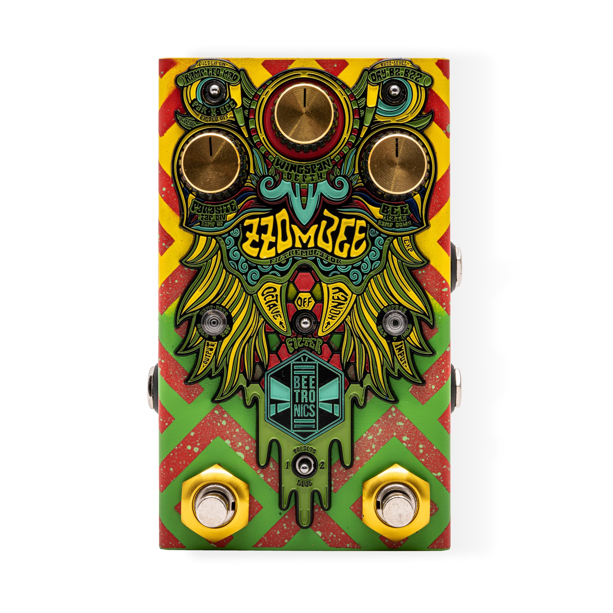 Zzombee Filtremulator <p> Custom Shop <p> ZB1106
