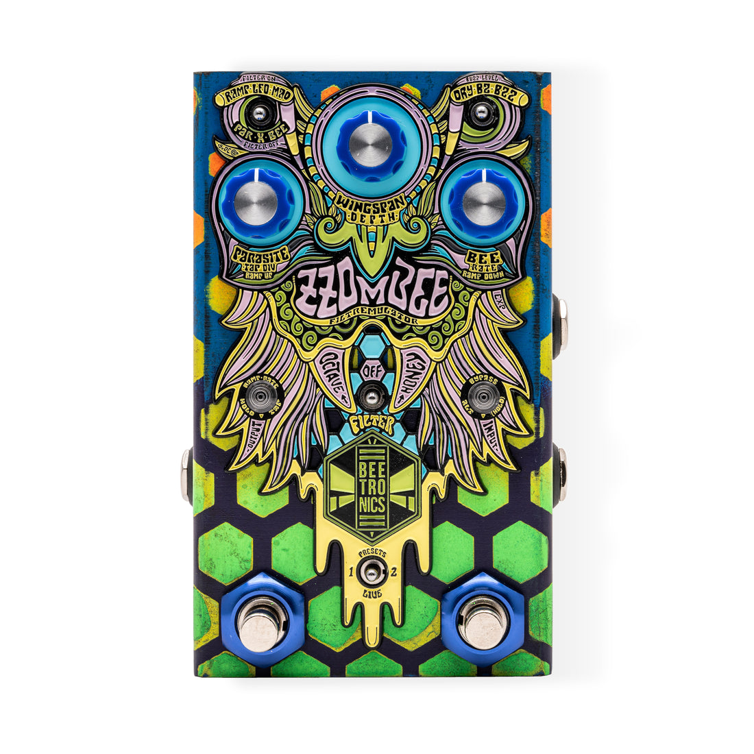 Zzombee Filtremulator <p> Custom Shop <p> ZB1107