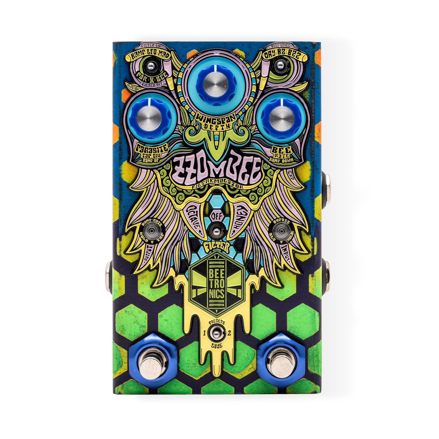 Zzombee Filtremulator &lt;p&gt; Custom Shop &lt;p&gt; ZB1107
