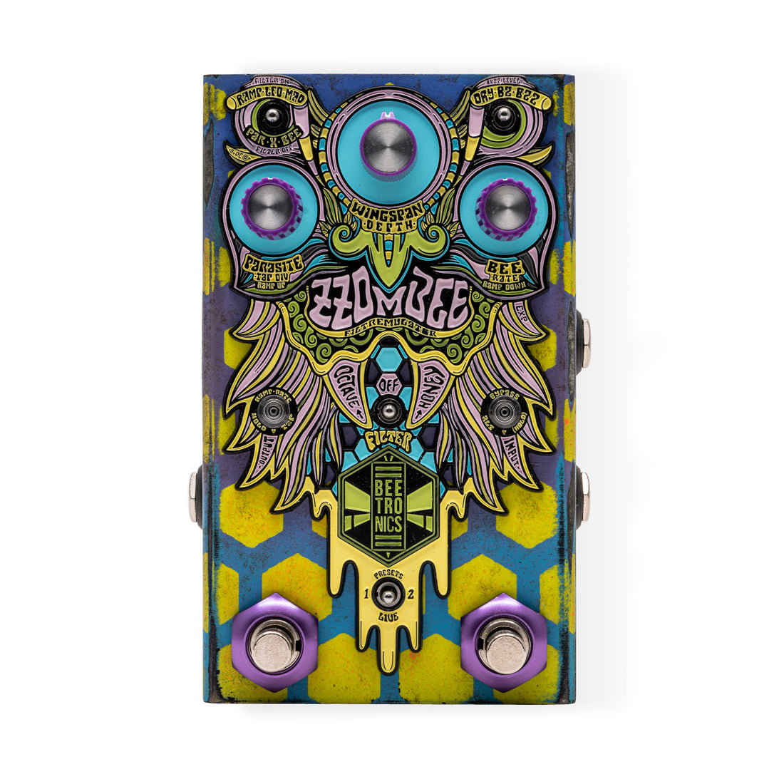 Zzombee Filtremulator <p> Custom Shop <p> ZB1109
