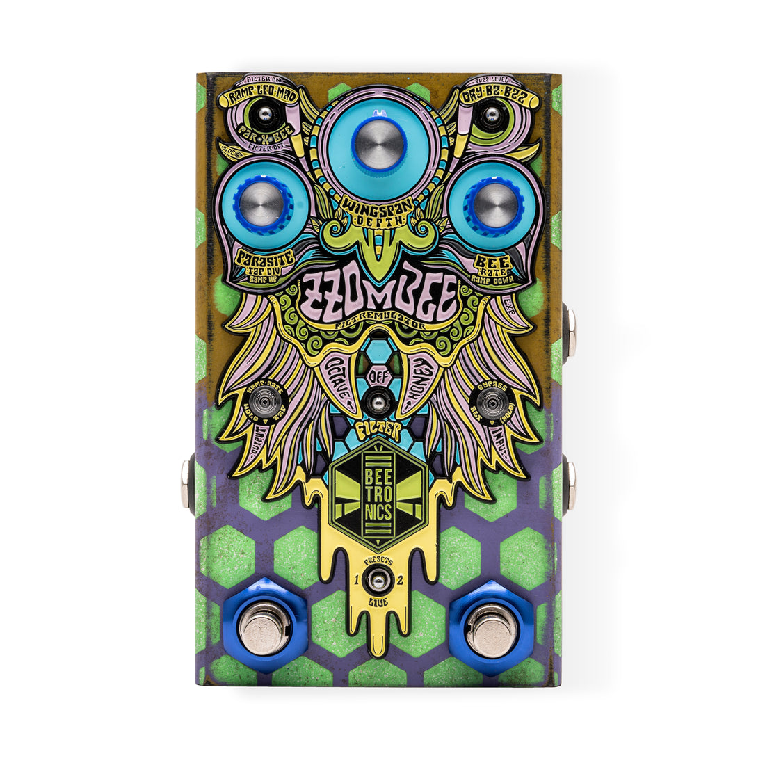 Zzombee Filtremulator <p> Custom Shop <p> ZB1110