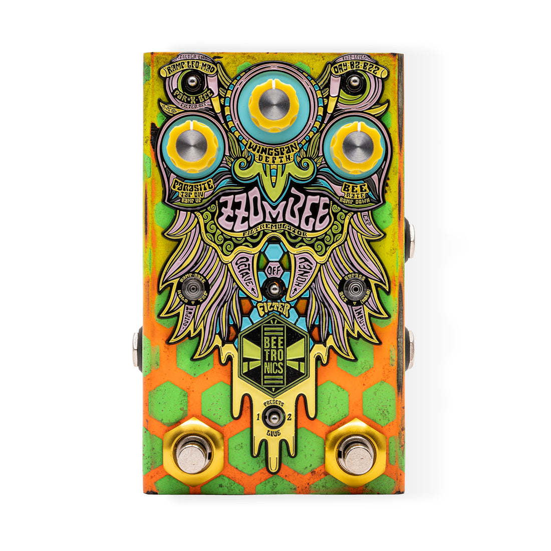 Zzombee Filtremulator <p> Custom Shop <p> ZB1114