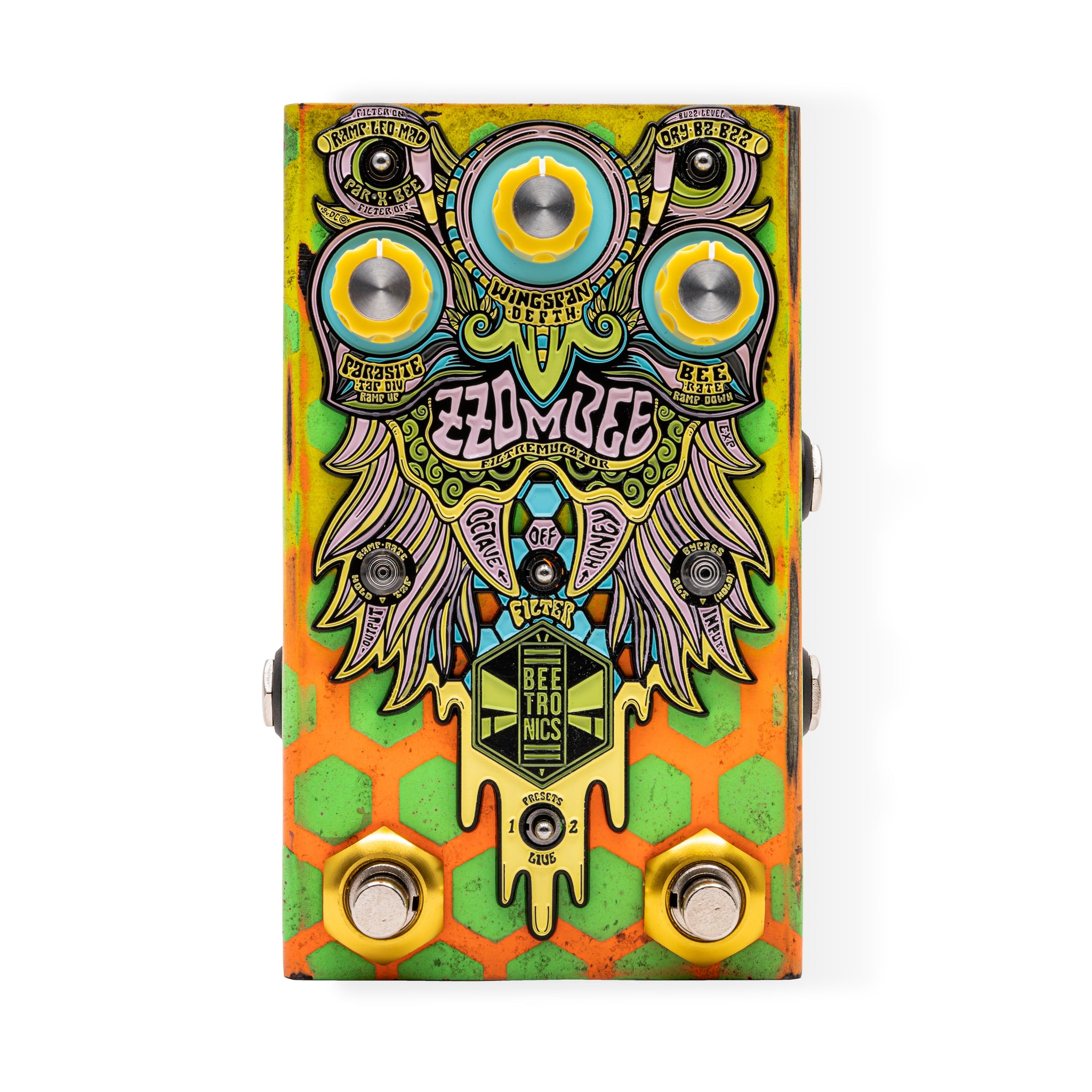 Zzombee Filtremulator <p> Custom Shop <p> ZB1114