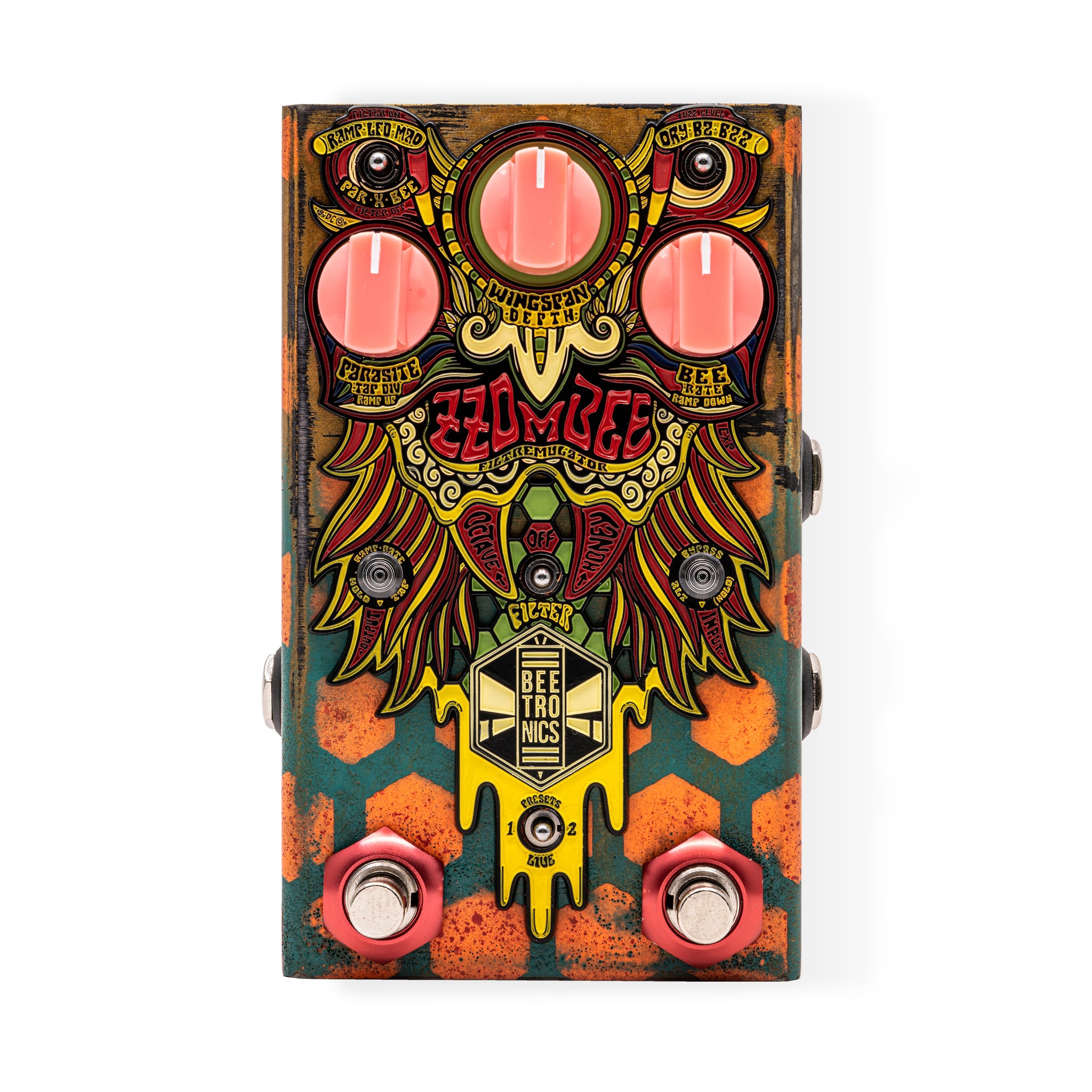 Zzombee Filtremulator <p> Custom Shop <p> ZB1115