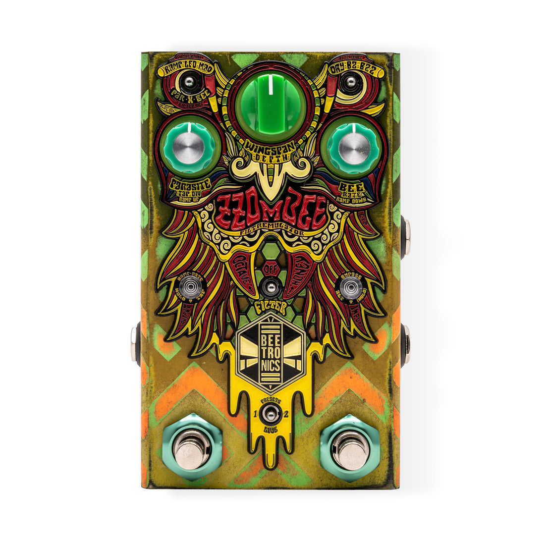 Zzombee Filtremulator <p> Custom Shop <p> ZB1117
