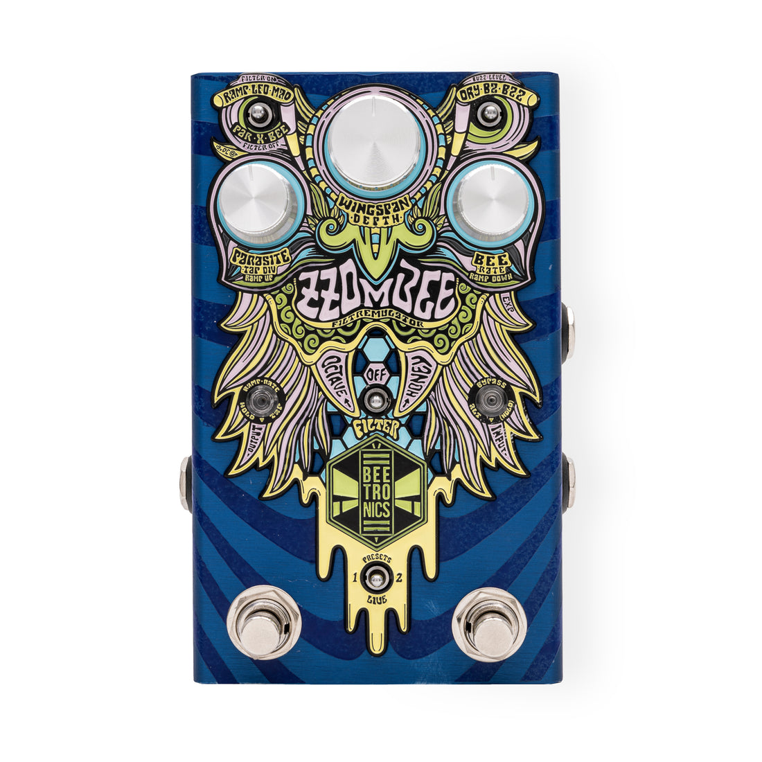 Zzombee Filtremulator <p> Custom Shop <p> ZB1662