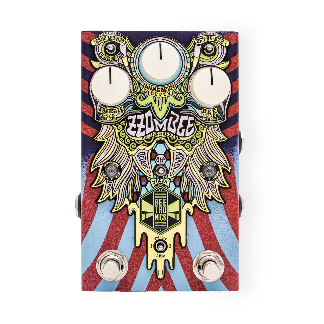 Zzombee Filtremulator <p> Custom Shop <p> ZB1664