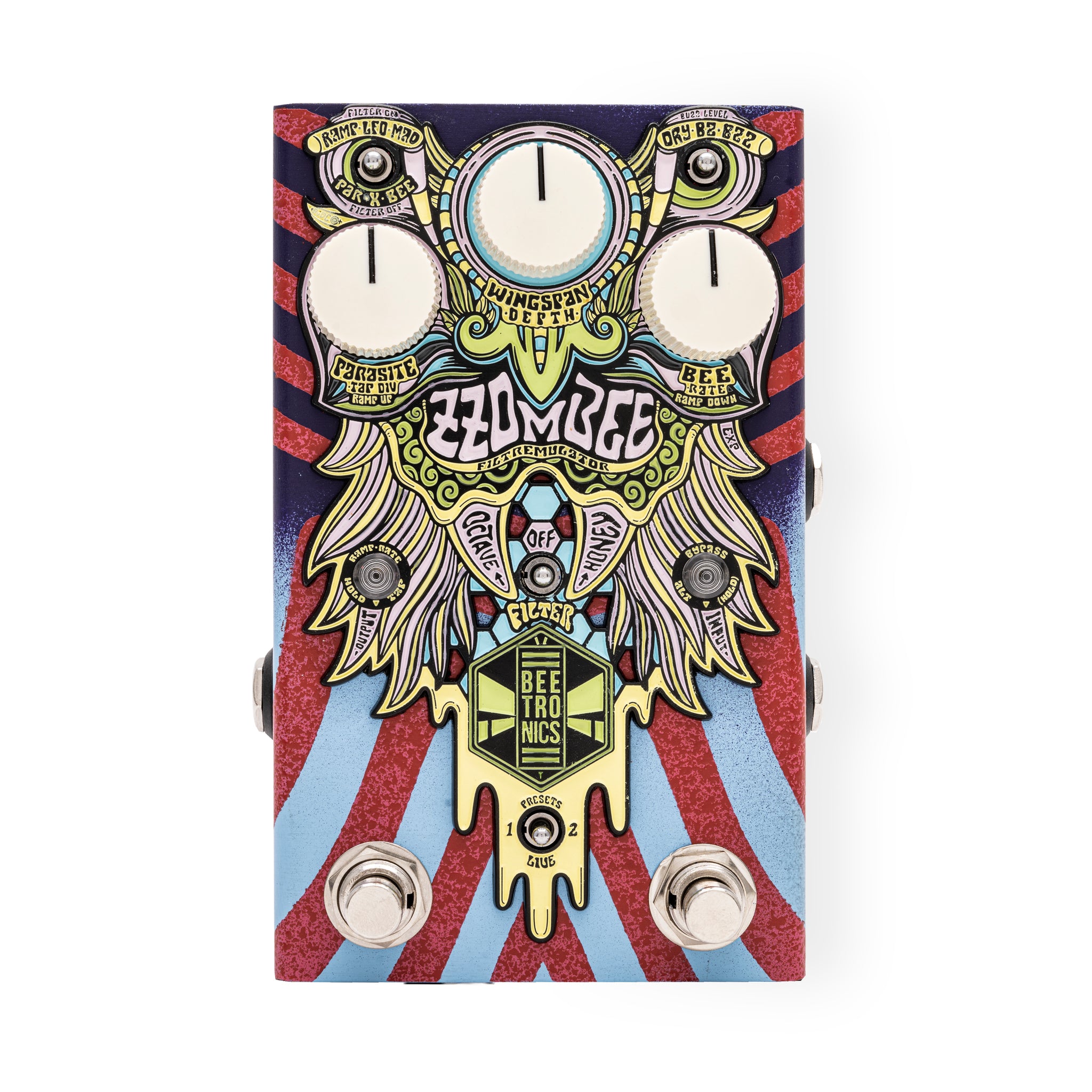 Zzombee Filtremulator <p> Custom Shop <p> ZB1664