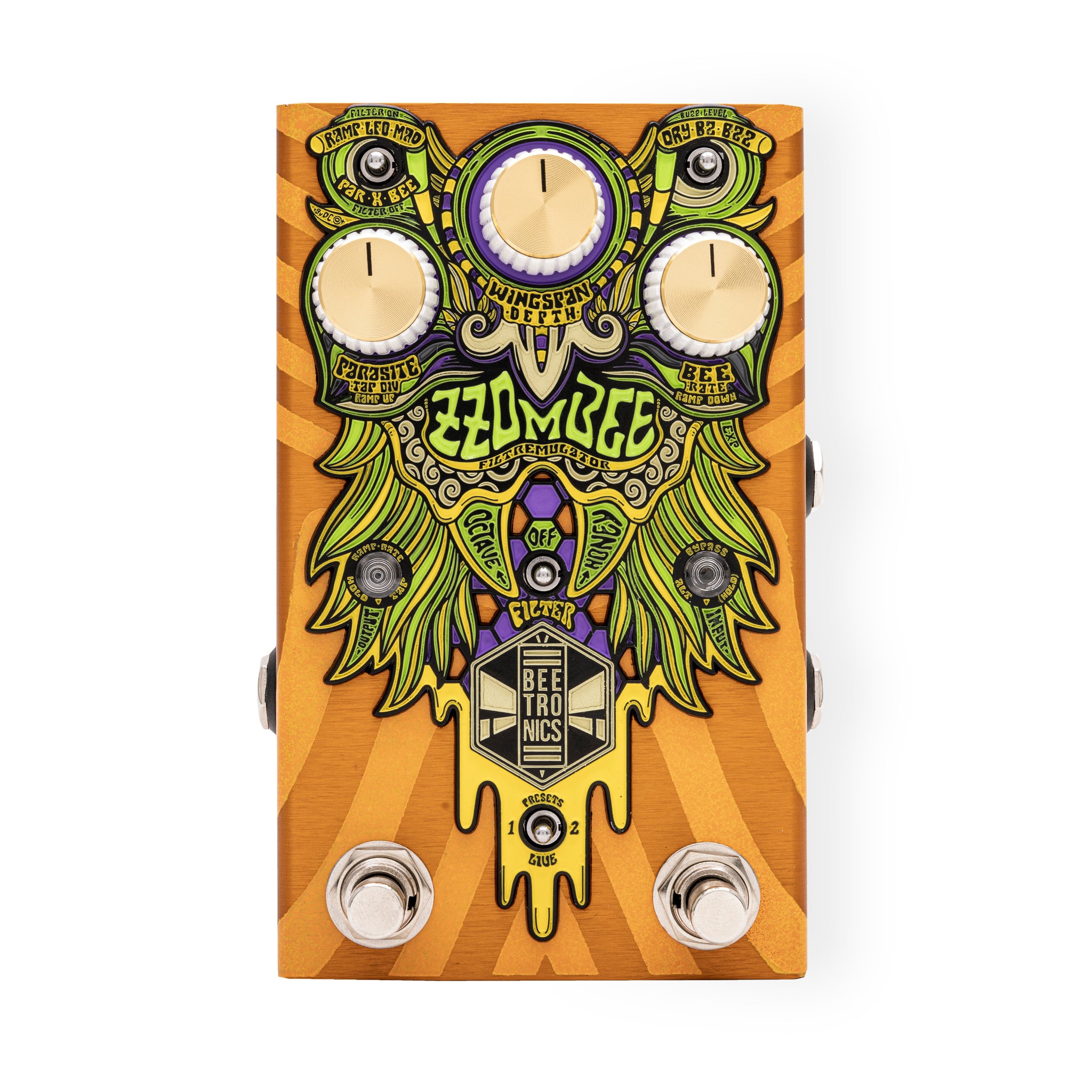 Zzombee Filtremulator <p> Custom Shop <p> ZB1665