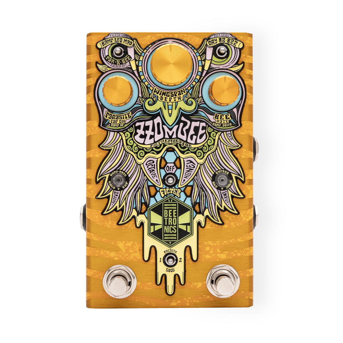 Zzombee Filtremulator <p> Custom Shop <p> ZB1667