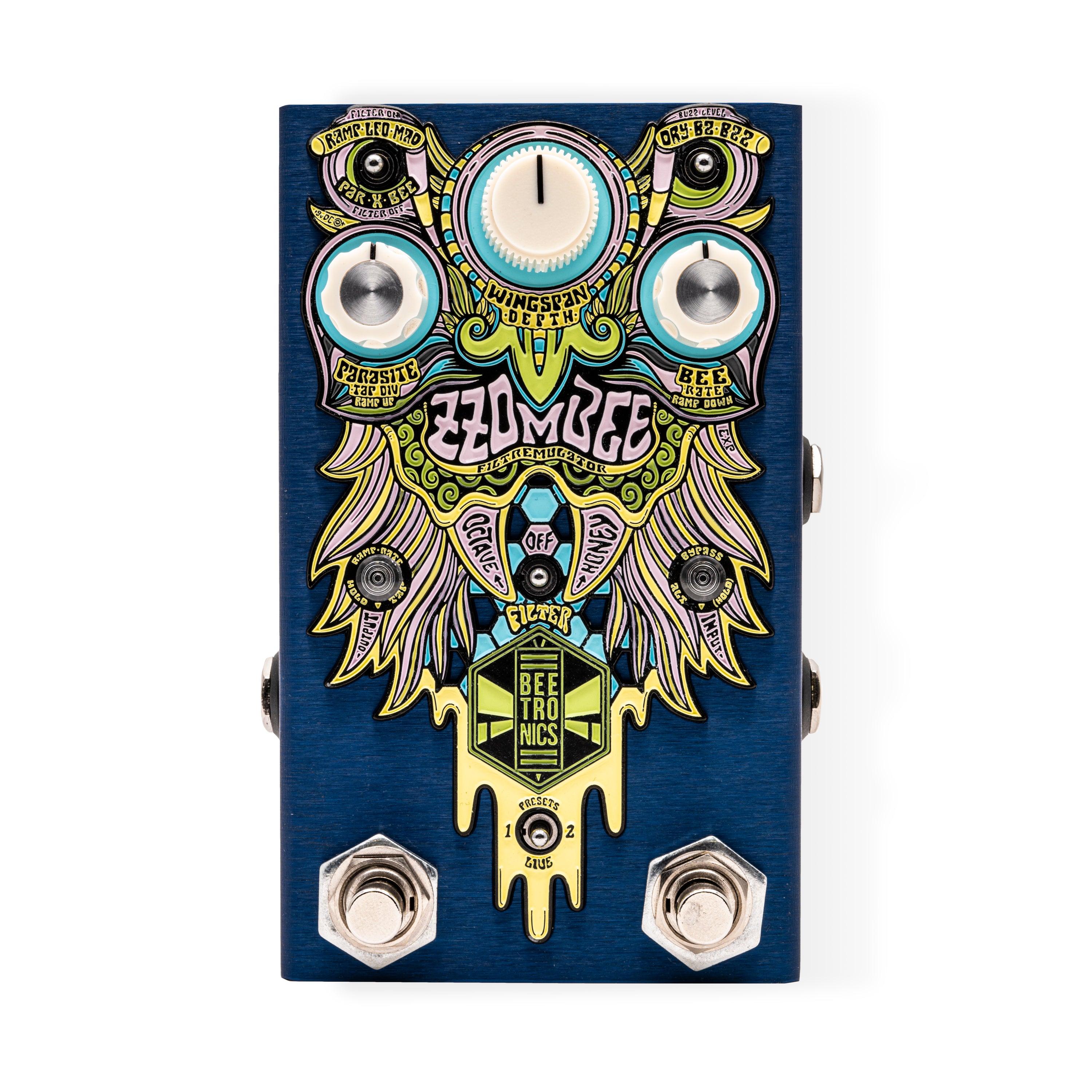 Zzombee Filtremulator &lt;p&gt; Limited Edition &lt;p&gt; Zzomblue