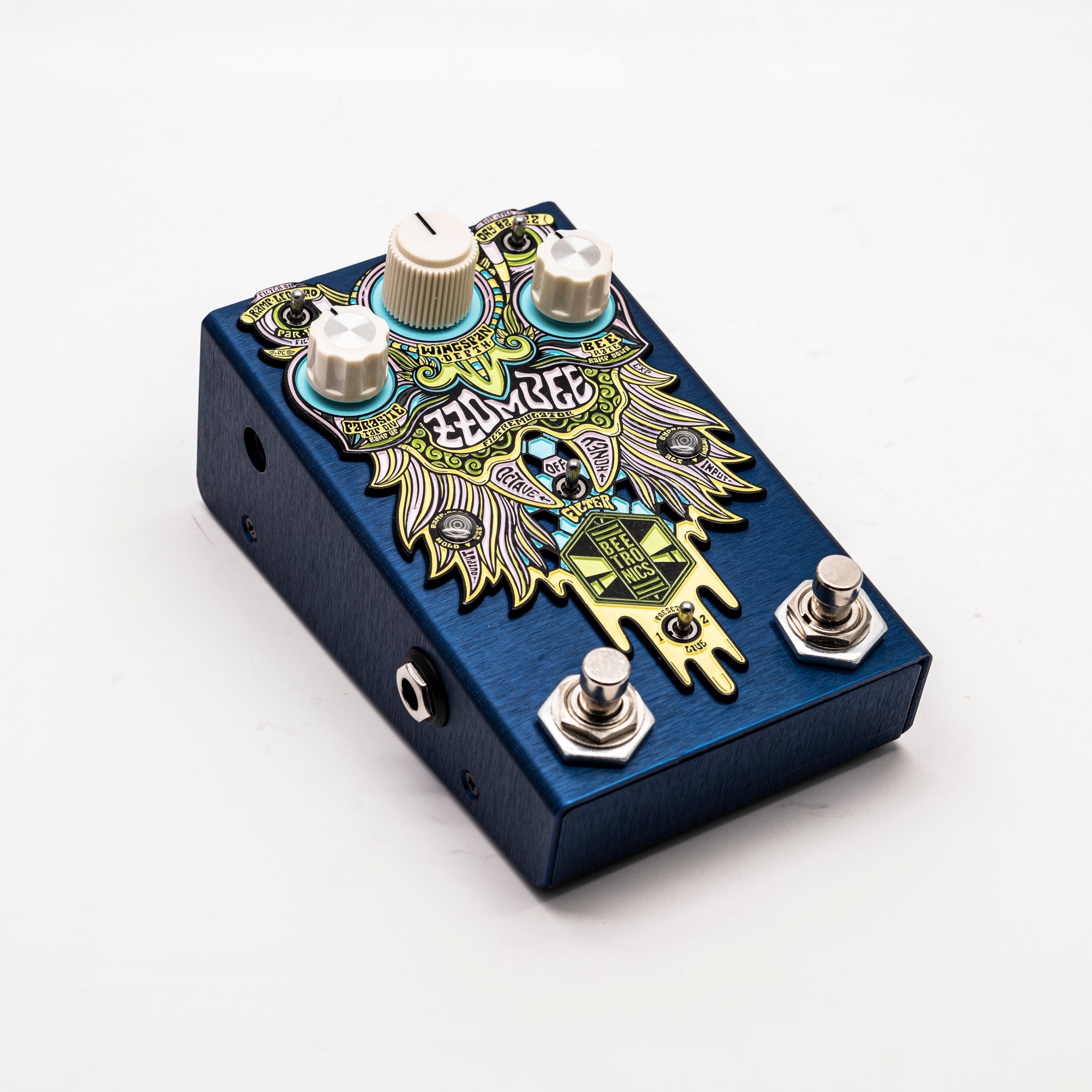 Zzombee Filtremulator &lt;p&gt; Limited Edition &lt;p&gt; Zzomblue